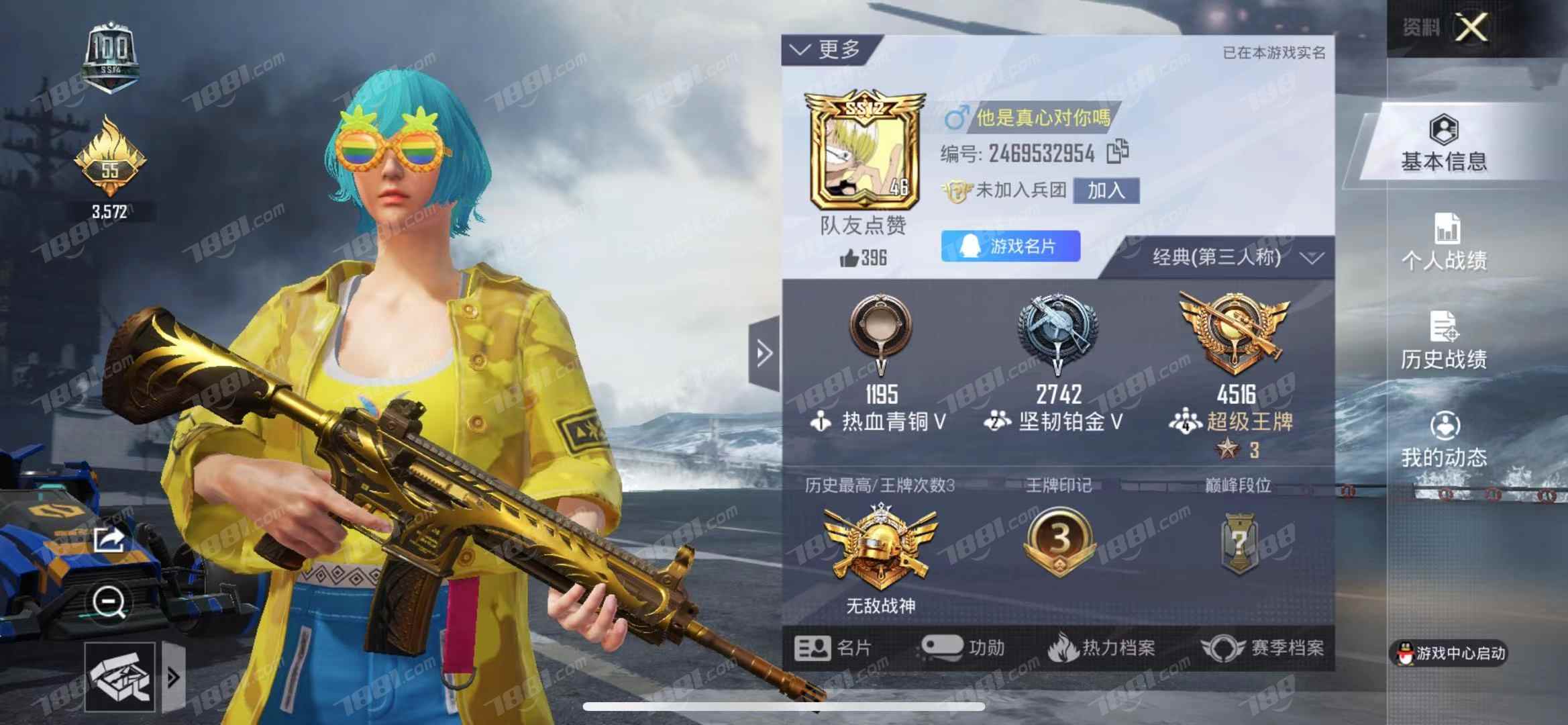 和平精英苹果版【苹果qq】22套装-28枪皮-1载具 lm25