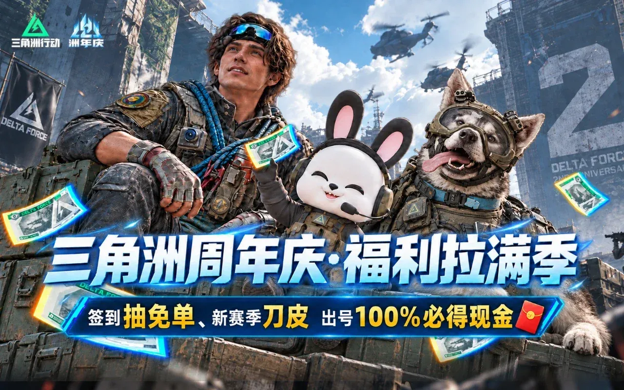 三角洲S11周年庆活动
