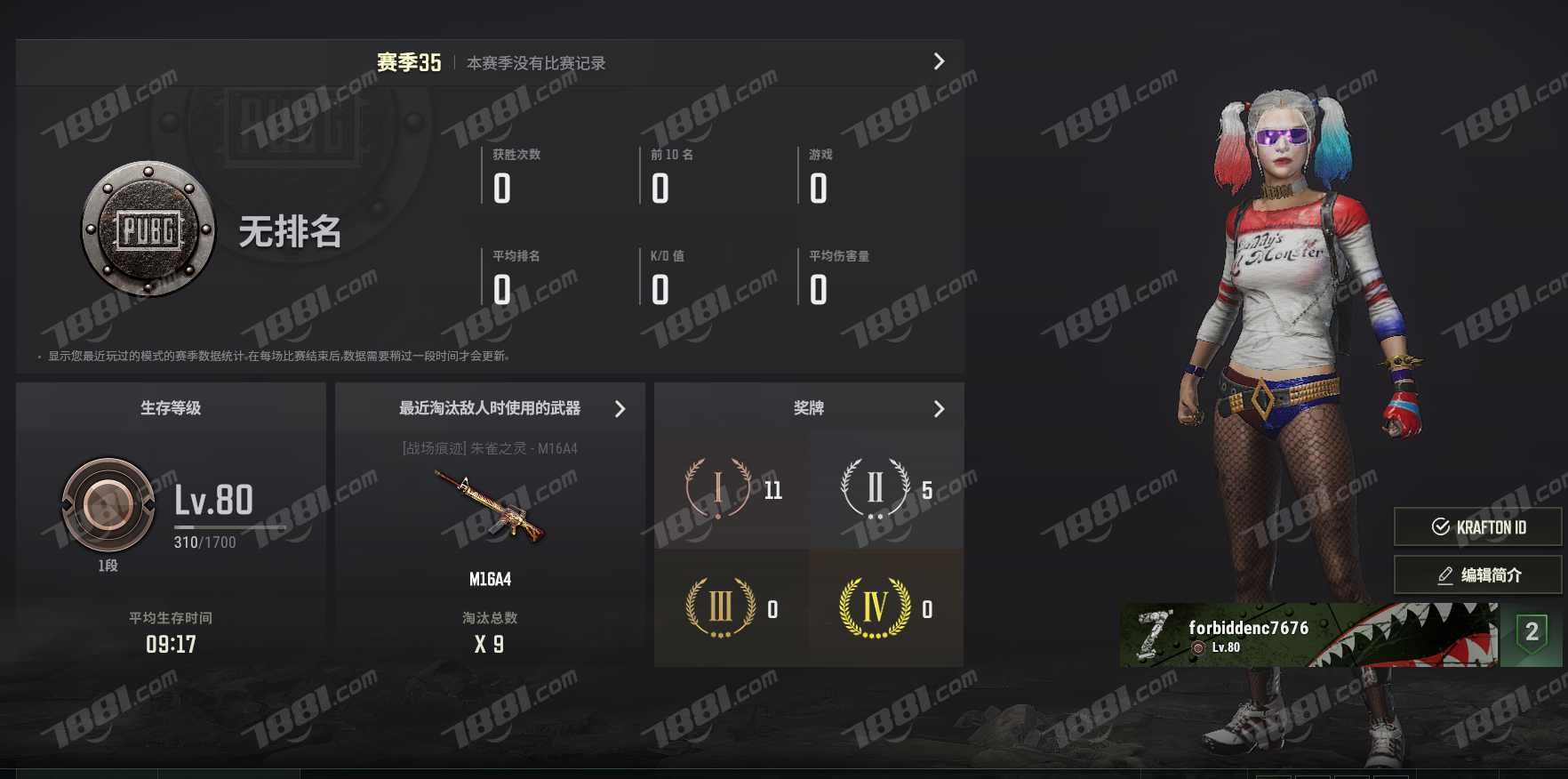 绝地求生-游戏账号-卖家上传截图-5