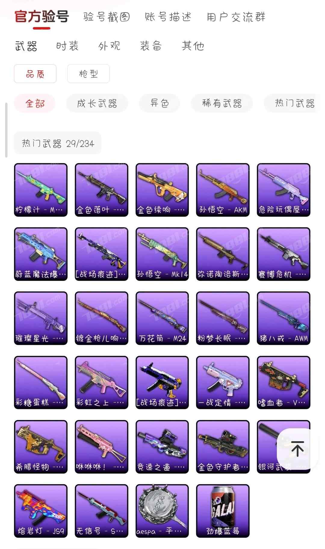 【PUBG：黑域撤离】None/STEAM区 账号 1988元-星云网络游戏交易网