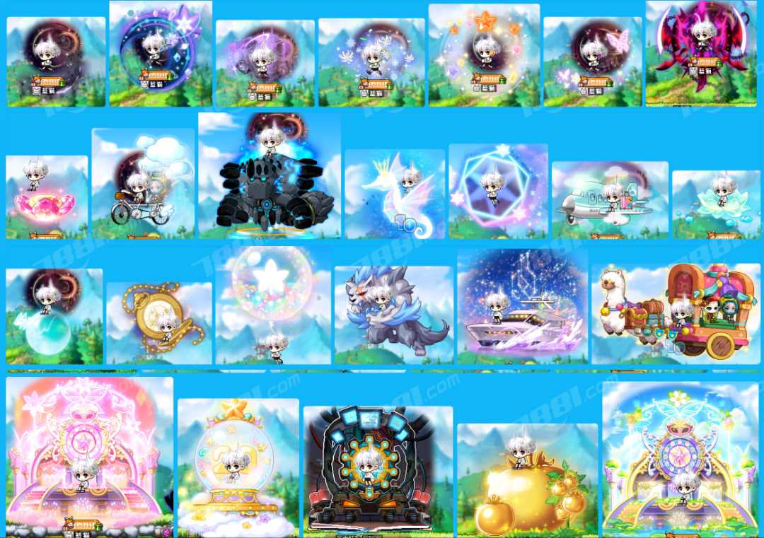 【冒险岛】None/风之大陆(电信) 游戏账号 2999元-星云网络游戏交易网