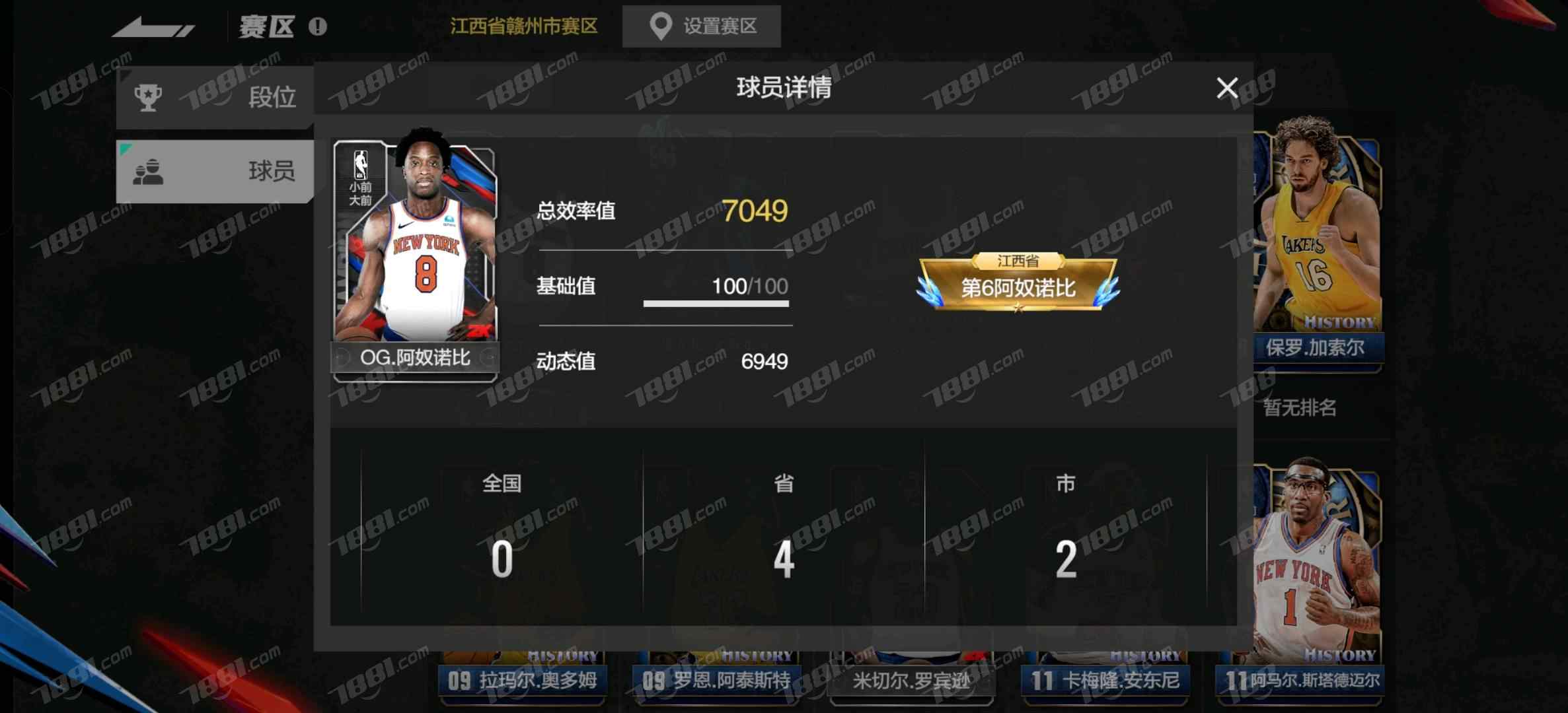 美职篮全明星